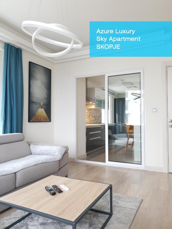 Azure Luxury Sky Apartment Skopje Eksteriør bilde
