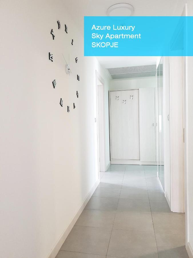 Azure Luxury Sky Apartment Skopje Eksteriør bilde