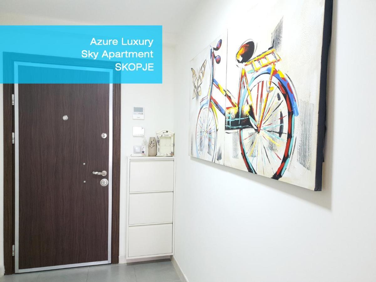 Azure Luxury Sky Apartment Skopje Eksteriør bilde