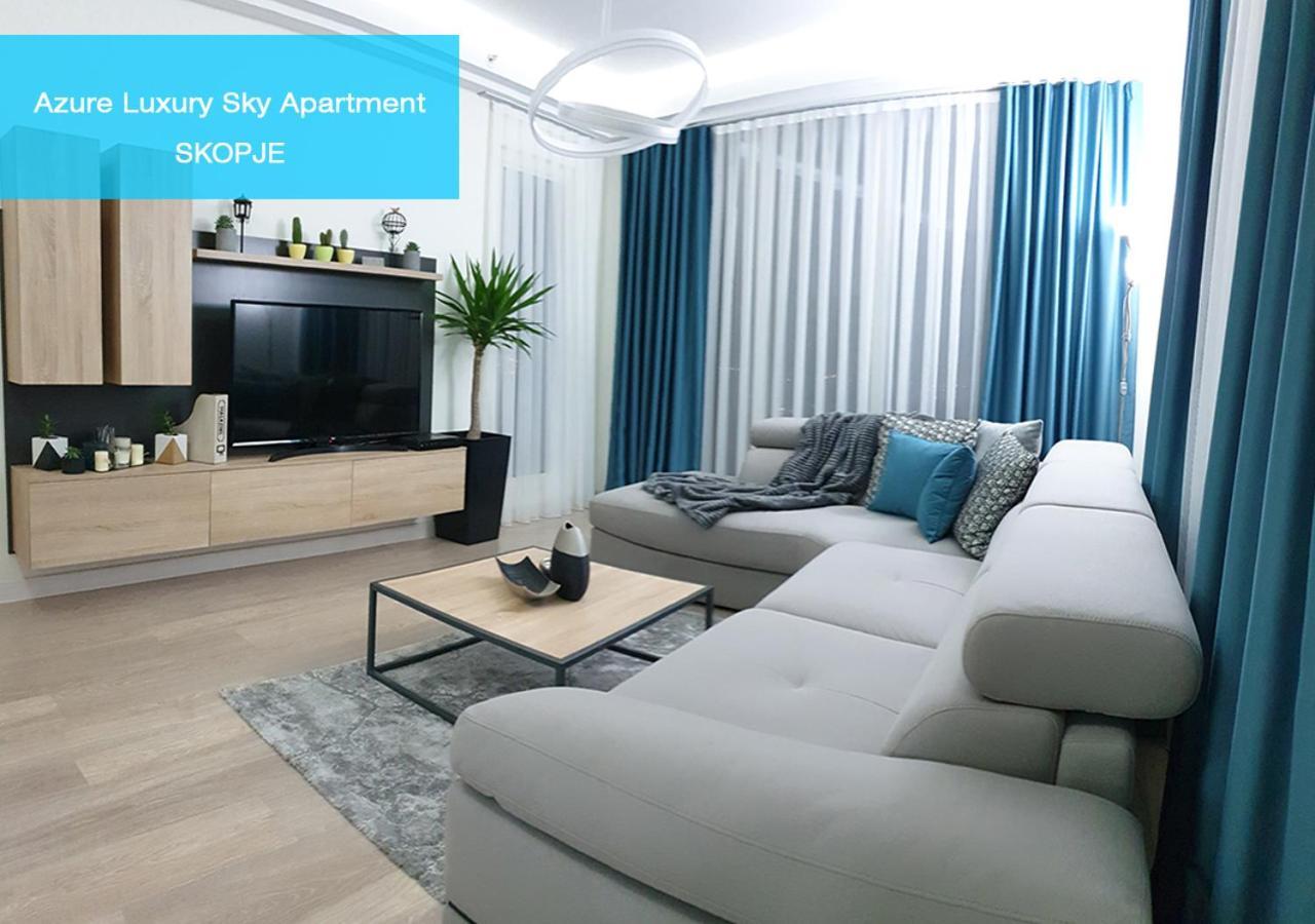 Azure Luxury Sky Apartment Skopje Eksteriør bilde