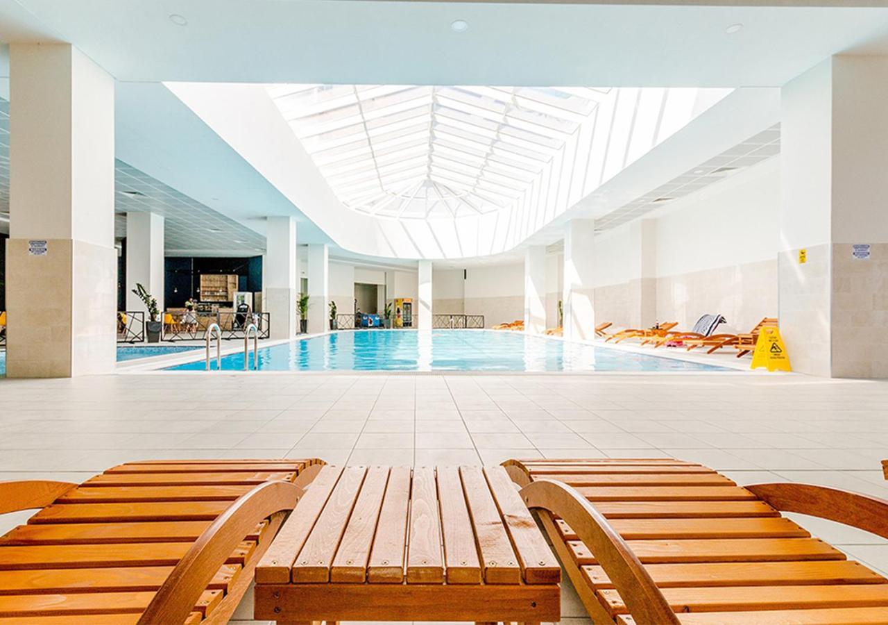 Azure Luxury Sky Apartment Skopje Eksteriør bilde